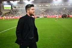 Sébastien Pocognoli dimanche à l'occasion du match entre Monaco et Lille (0-1). (J.-B. Autissier/L'Équipe)