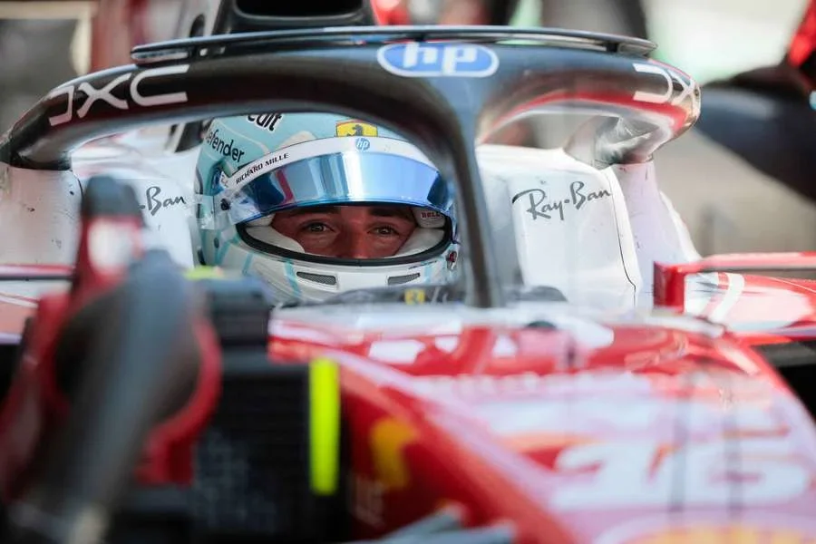 Charles Leclerc, en Miami, este fin de semana