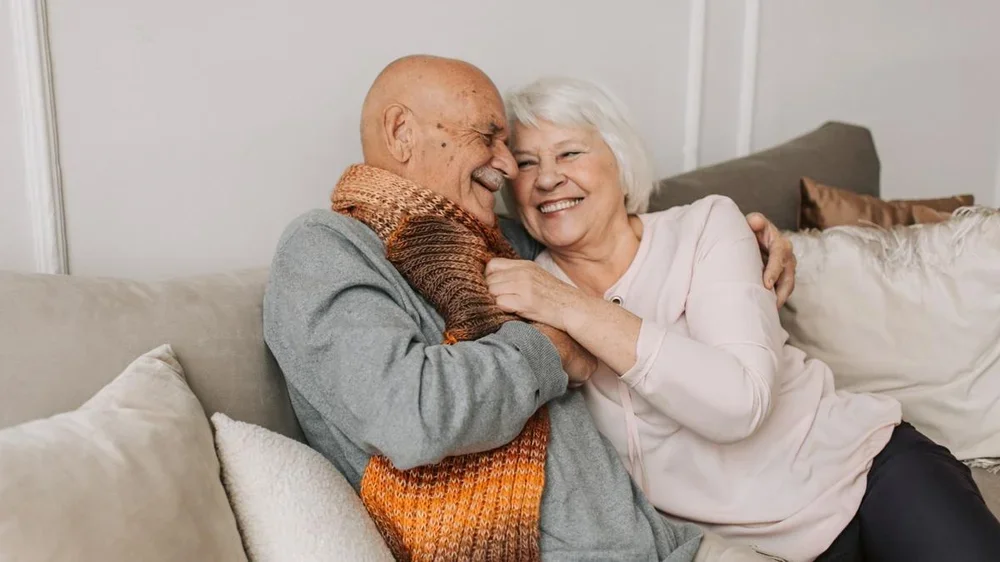 Una pareja de jubilados