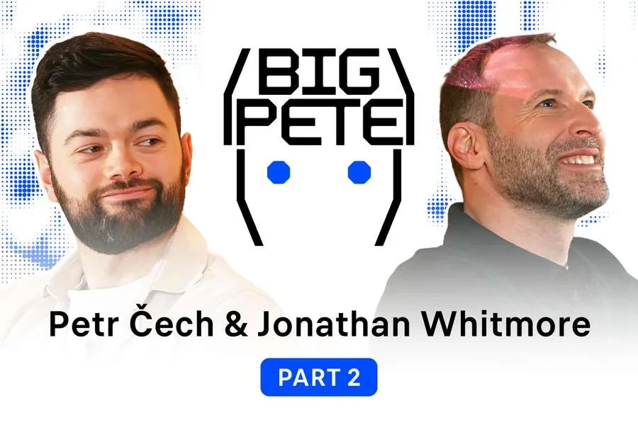 Jonathan Whitmore y Petr Čech hablaron de todo lo relacionado con los datos en el fútbol.