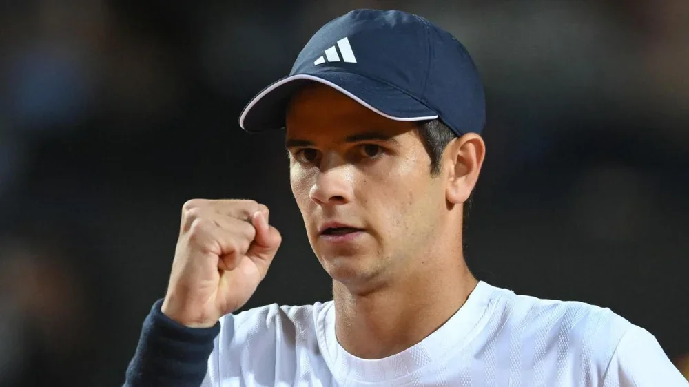 Rafa Jódar ya está en los octavos de final del Masters 1000 de Roma 2026