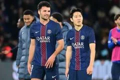 Gonçalo Ramos (à gauche) et Lee Kang-in seront-ils encore parisiens la saison prochaine ? (J.-B. Autissier/L'Équipe)